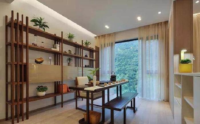 <strong>88平方的二居室潮流混搭裝修效果圖</strong>